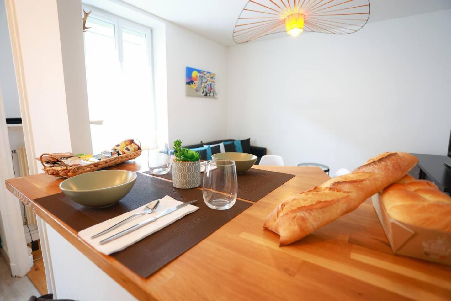 50 Nuances Remoises Apartment Reims Luaran gambar
