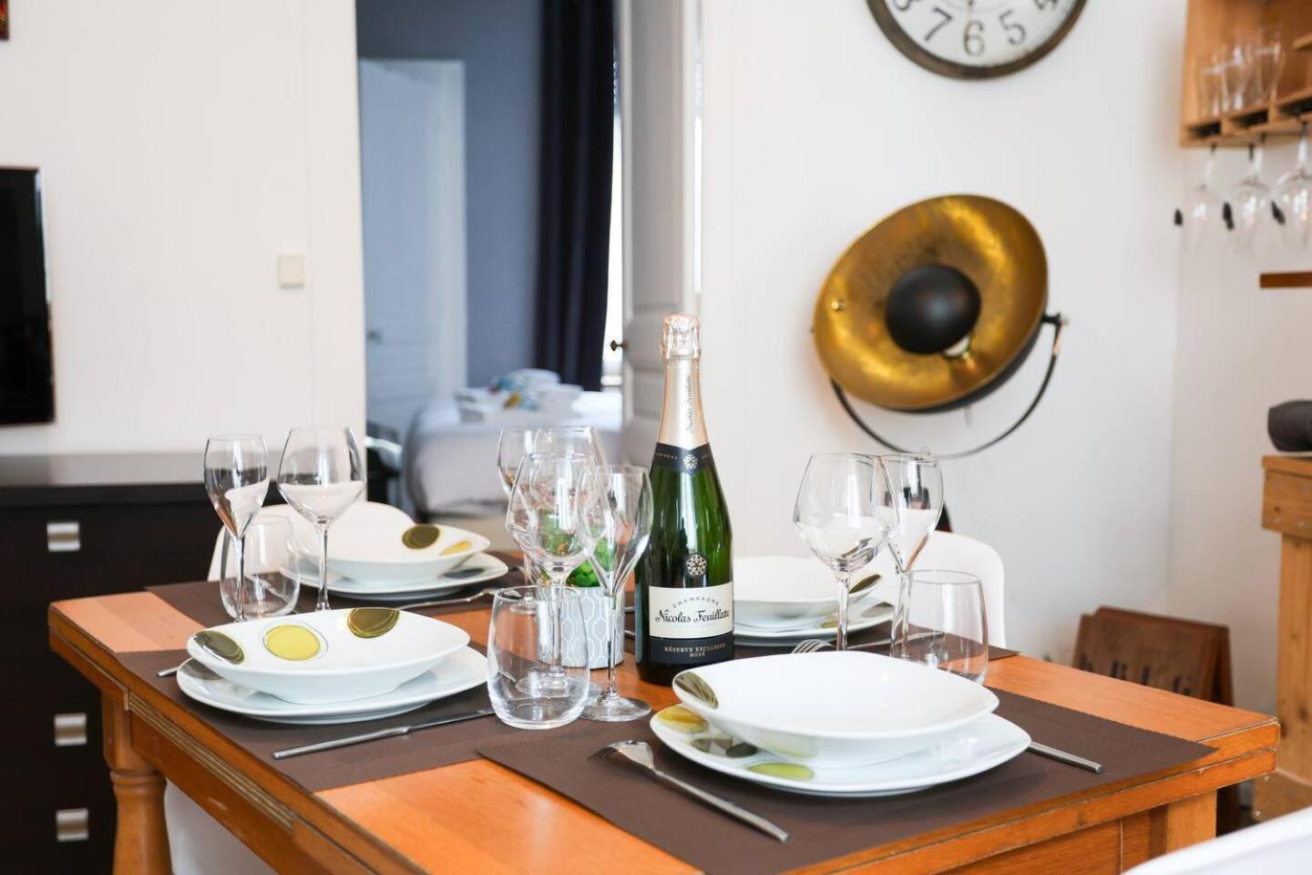 50 Nuances Remoises Apartment Reims Luaran gambar