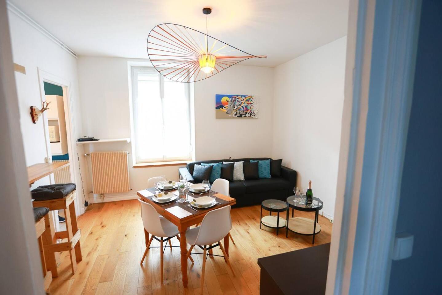 50 Nuances Remoises Apartment Reims Luaran gambar