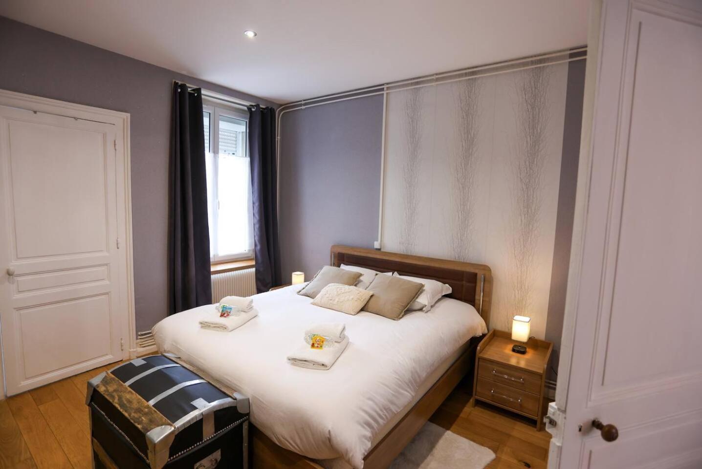 50 Nuances Remoises Apartment Reims Luaran gambar