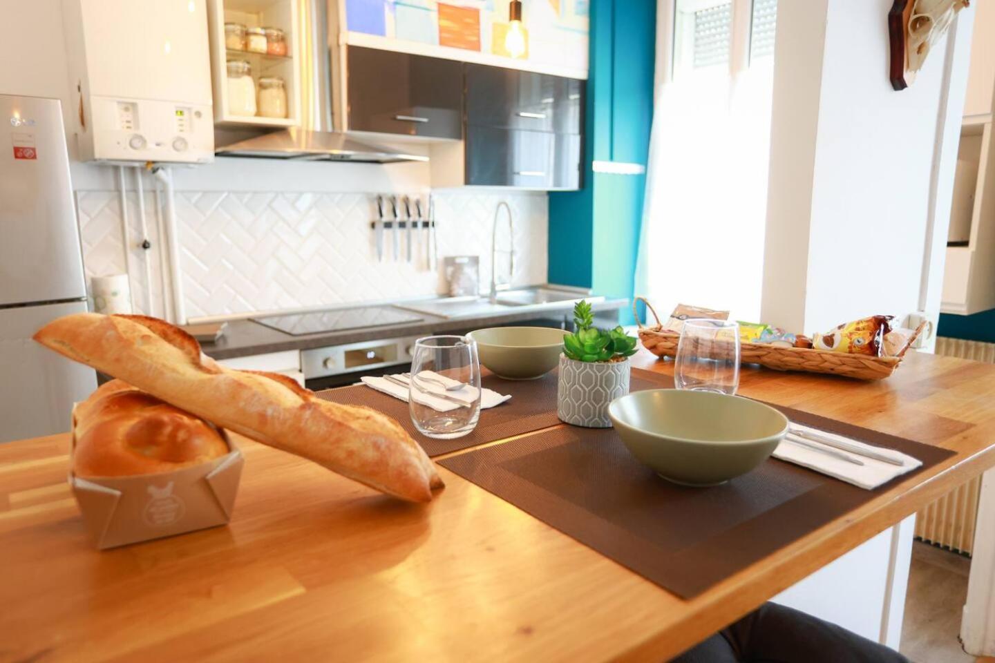 50 Nuances Remoises Apartment Reims Luaran gambar